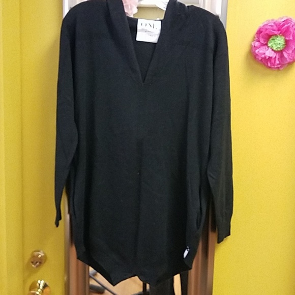 One Teaspoon cashmere blend hooded romper medium - Picture 7 of 8